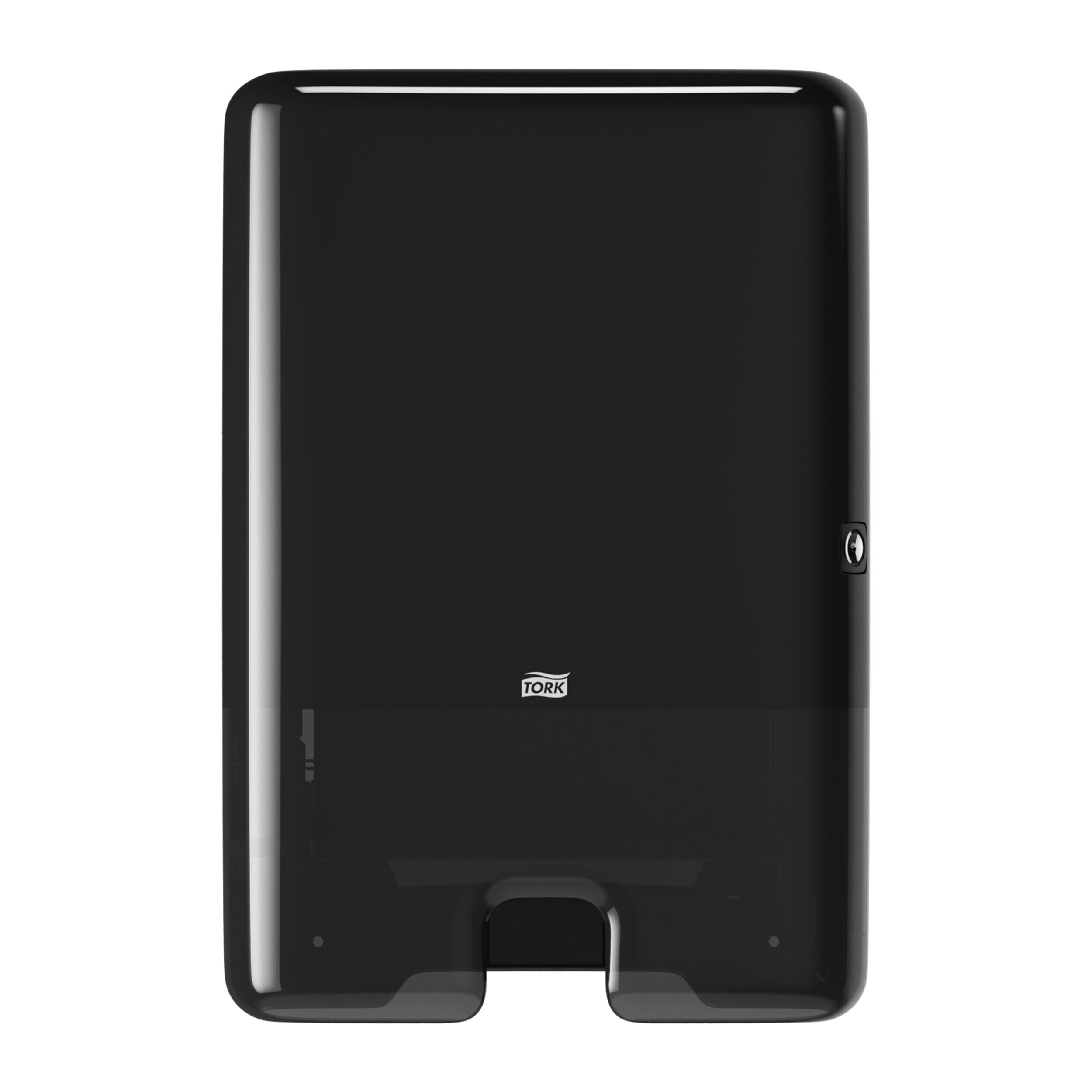 Tork Plastic Black Wall Wall Mount Paper Towel Dispenser, 10.2 cm x 44.4 cm x 30.2cm