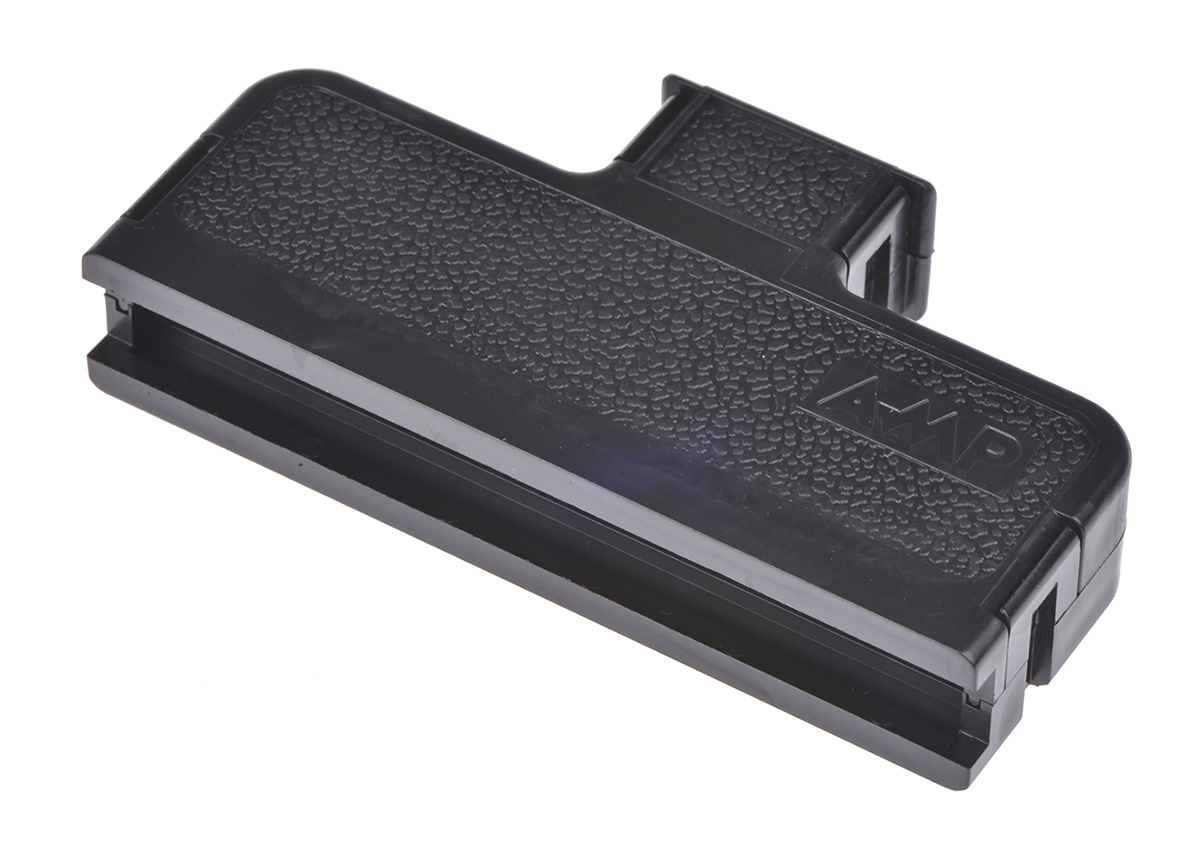 TE Connectivity Horizontal D-Sub Backshell, 64 Way Strain Relief