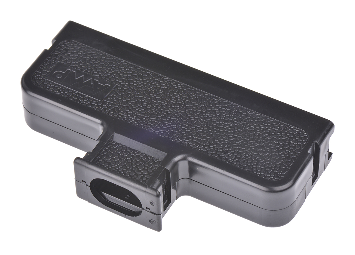 552082-1 TE Connectivity Horizontal D-Sub Backshell, 64 Way Strain Relief