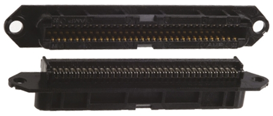 TE Connectivity 64-Way IDC Connector Female for Cable, 2 Row