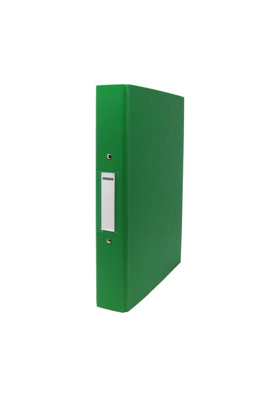 PLASTOREG Green A4 Clip File