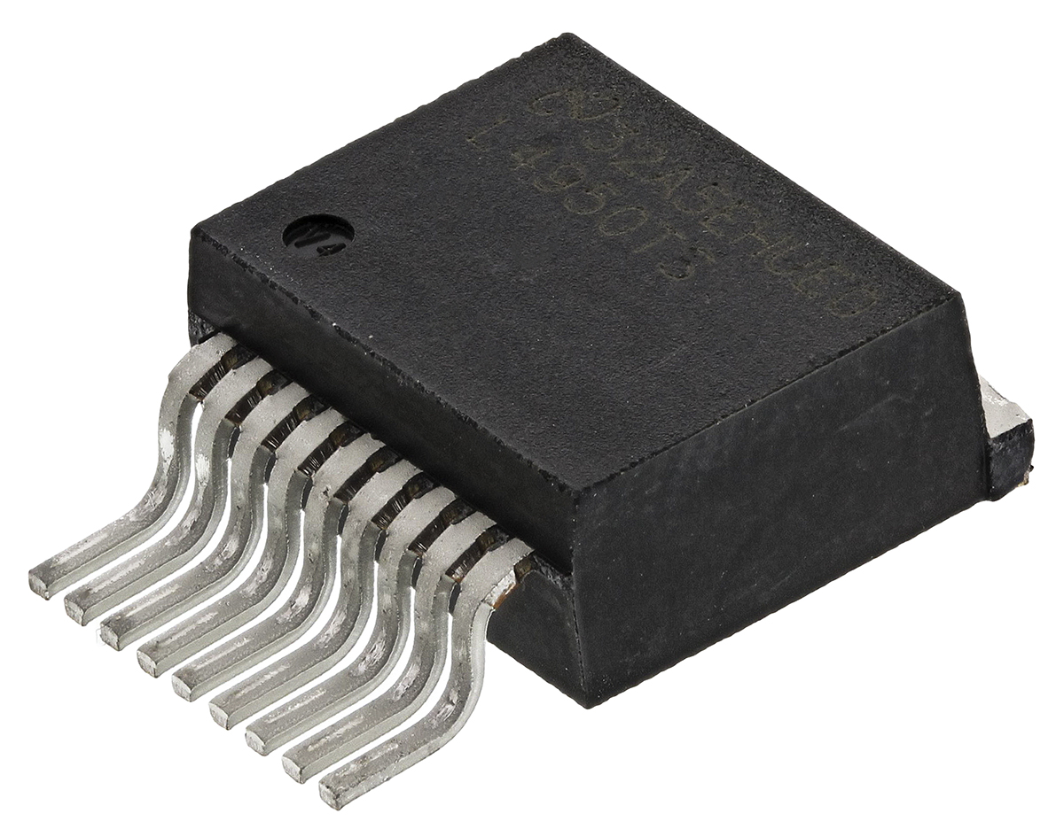Texas Instruments,3.1W, 10-Pin TO-263 LM4950TS
