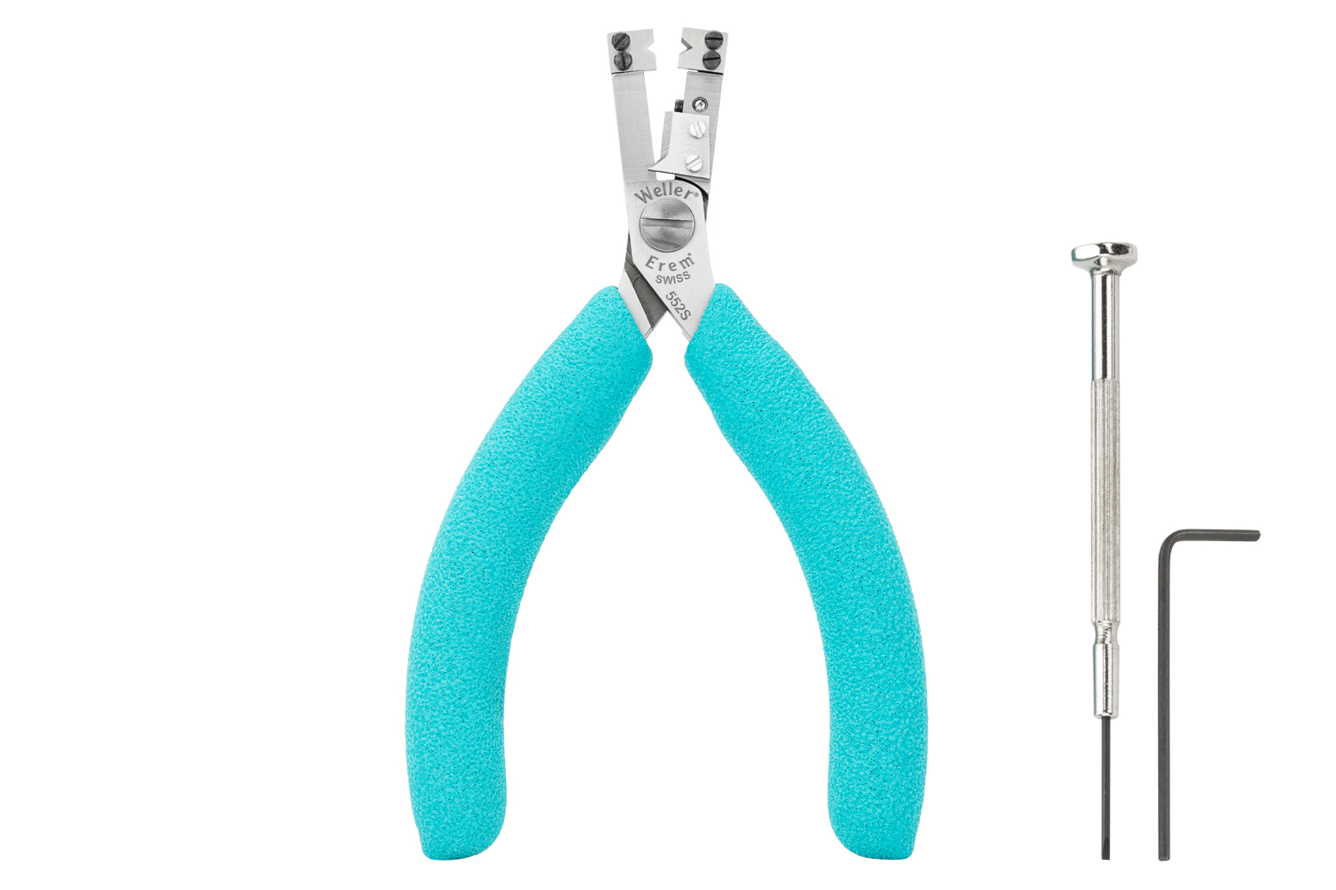 552s Erem Tefzel, Insulation, Optical Fibre, Teflon Comfort Grip Wire Stripper, 0.06 to 0.6 mm, 120 in Overall