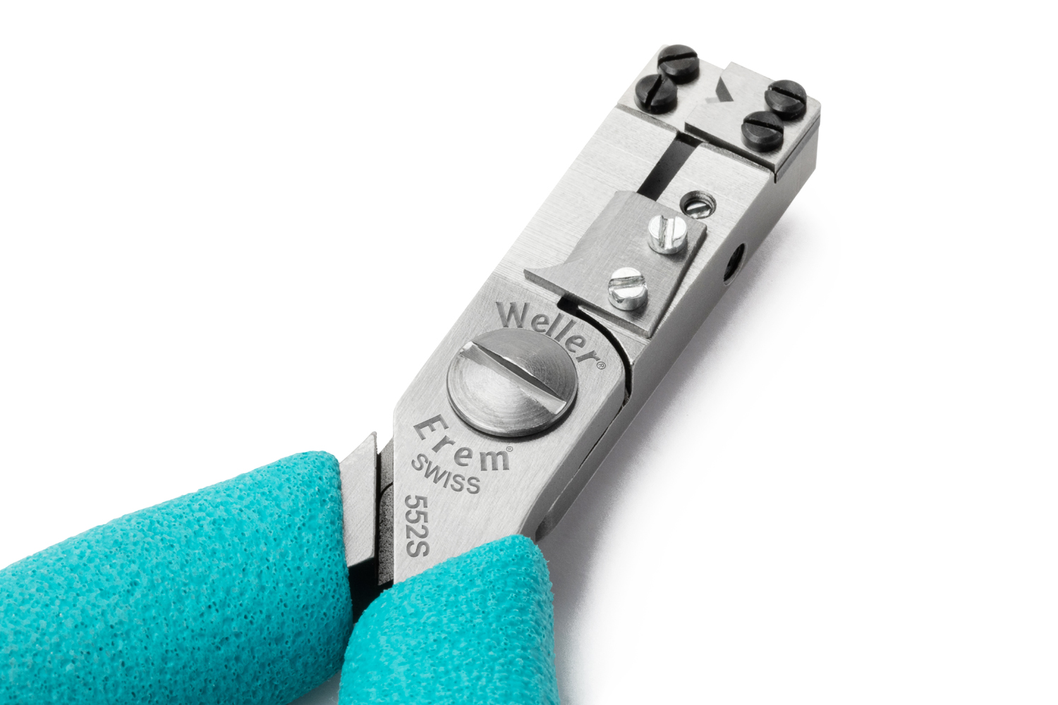 552s Erem Tefzel, Insulation, Optical Fibre, Teflon Comfort Grip Wire Stripper, 0.06 to 0.6 mm, 120 in Overall