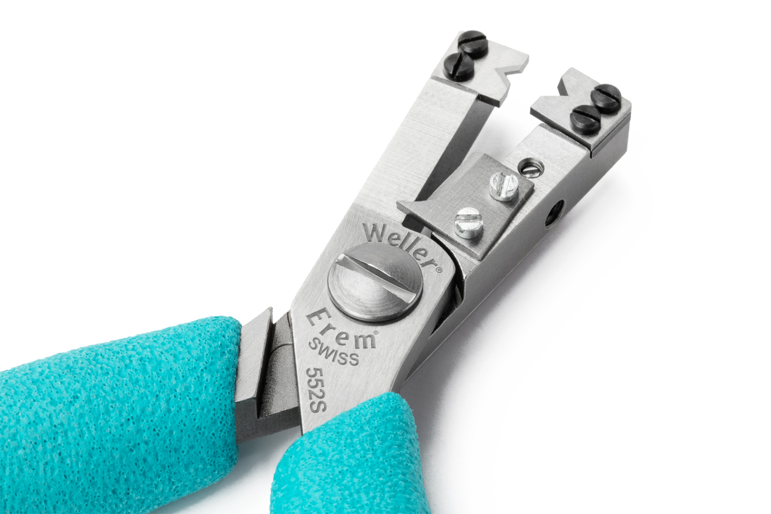 552s Erem Tefzel, Insulation, Optical Fibre, Teflon Comfort Grip Wire Stripper, 0.06 to 0.6 mm, 120 in Overall