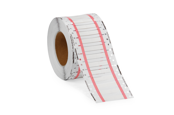 HellermannTyton TULT DS Heat Shrink Cable Marker, White, Pre-printed "Ladder Style", 3 mm Cable, 1 mm Cable, 553-71006