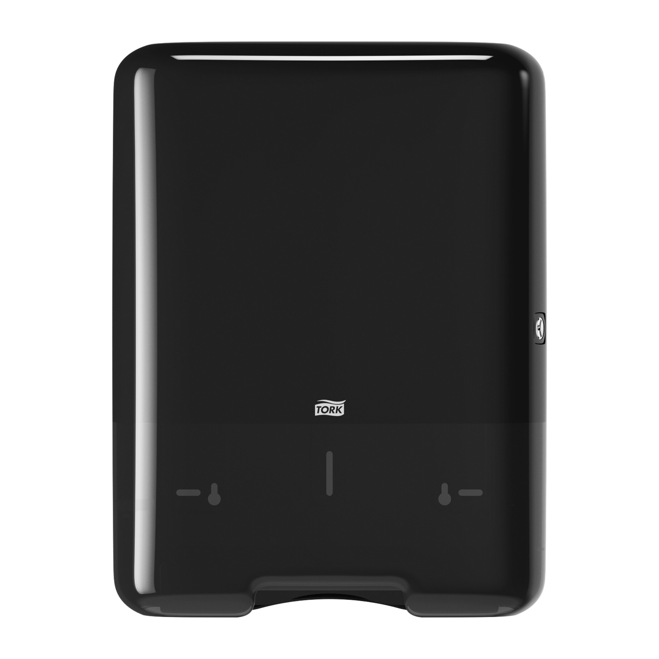 Tork Plastic Black Wall Wall Mount Paper Towel Dispenser, 136 mm x 439 mm x 33.3cm