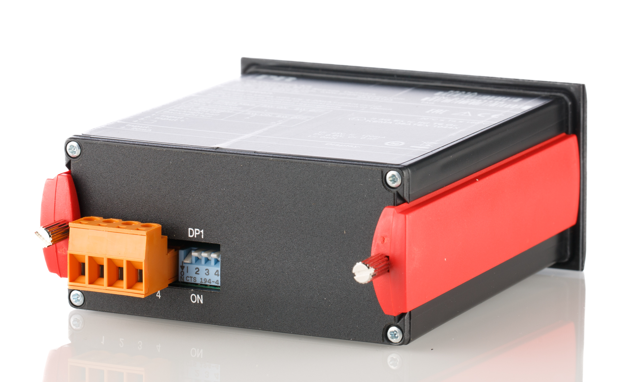 5531a PR Electronics 5500 LCD Digital Panel Multifunction Meter for Current,  44.5 mm  x 91.5 mm
