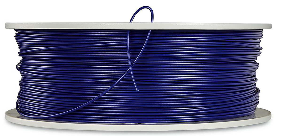 55322 Verbatim 1.75 mm Blue PLA 3D Printer Filament, 1 kg