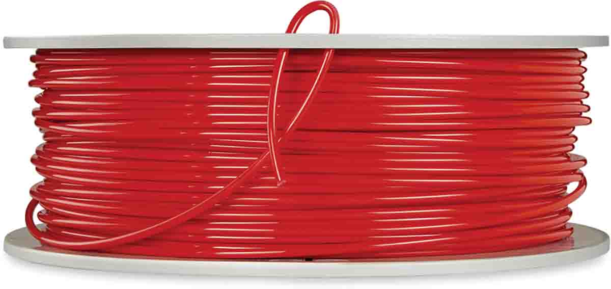 Verbatim 2.85 mm Red PLA 3D Printer Filament, 1 kg