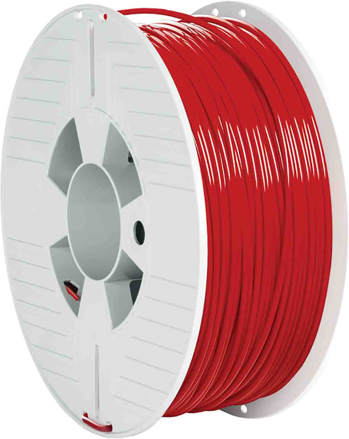 55330 Verbatim 2.85 mm Red PLA 3D Printer Filament, 1 kg