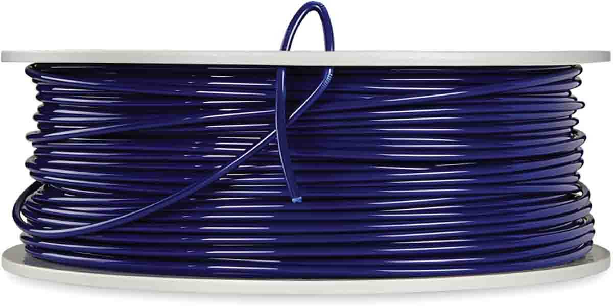 Verbatim 2.85 mm Blue PLA 3D Printer Filament, 1 kg