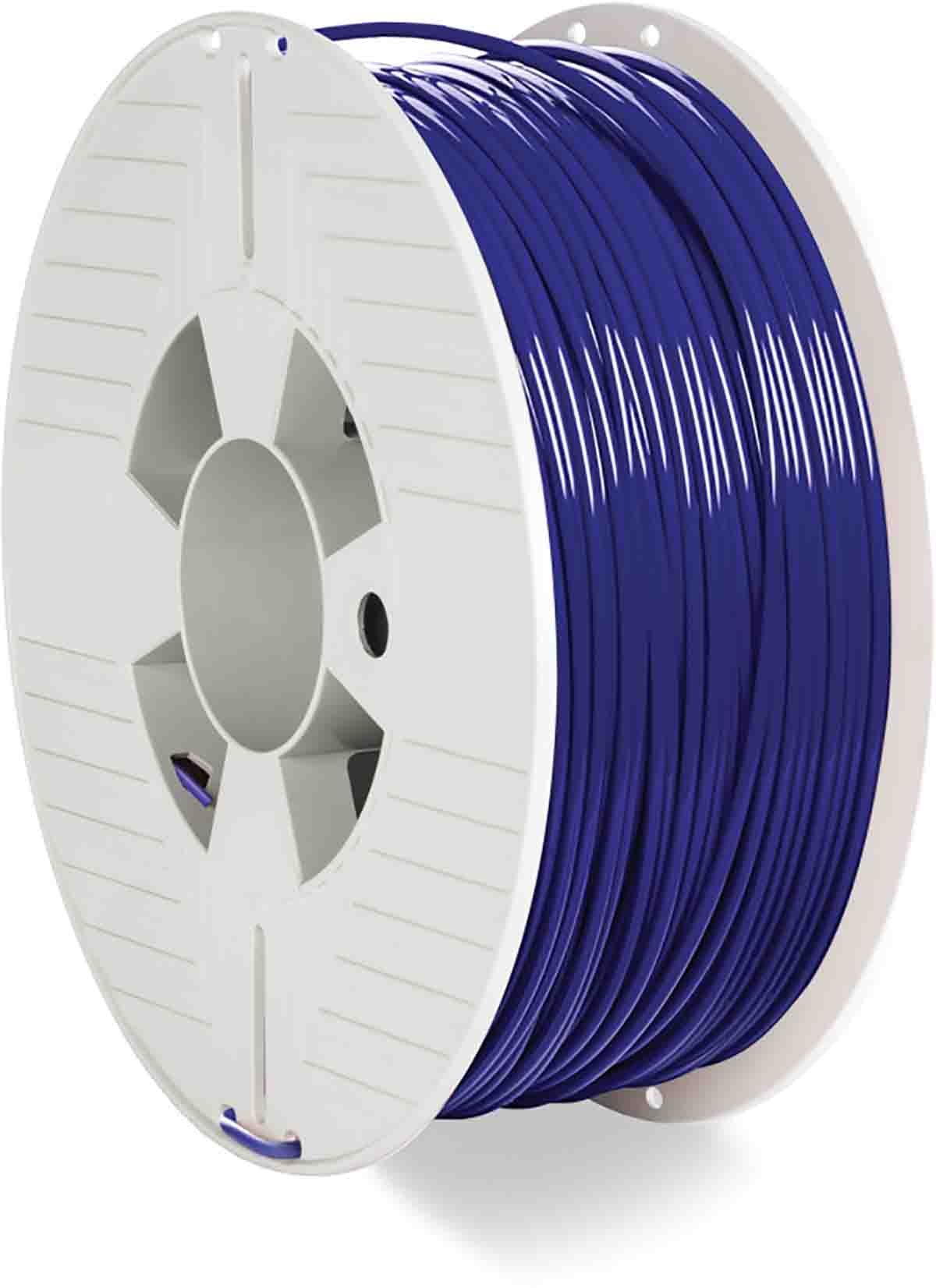 55332 Verbatim 2.85 mm Blue PLA 3D Printer Filament, 1 kg