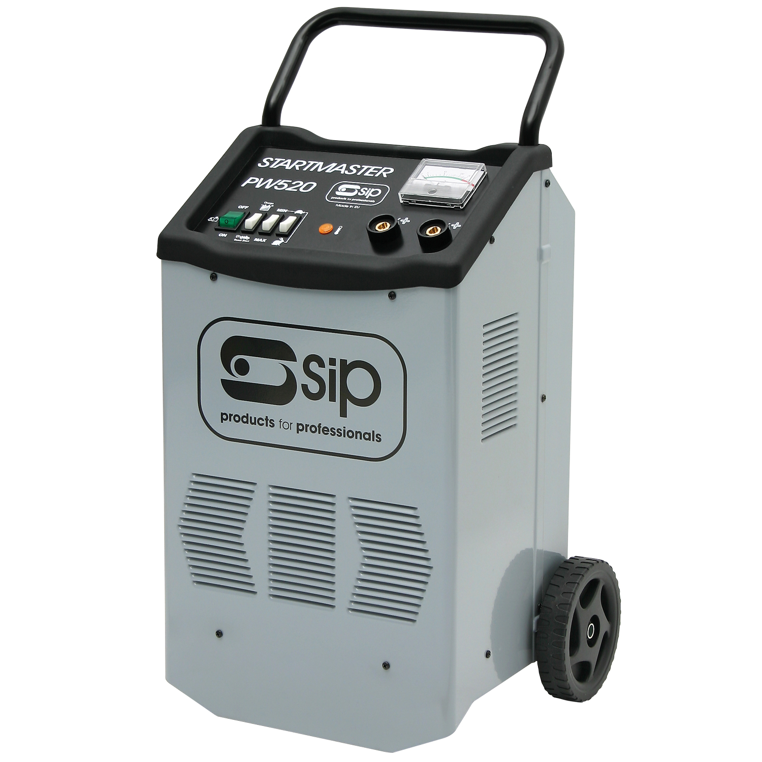 SIP 5534 Battery Charger For 12V, 24 V, Lead Acid 25 A, 24 V, 12 V with UK plug Automotive