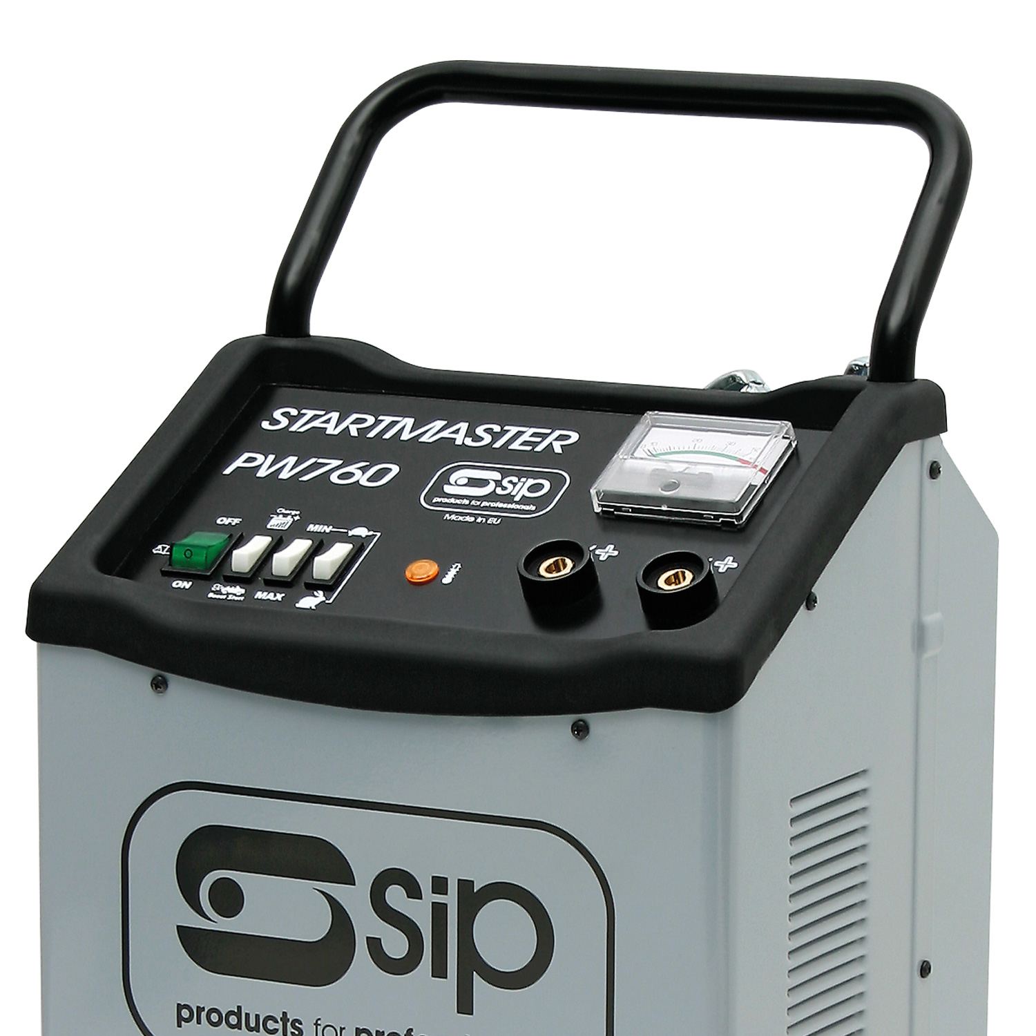 5537 SIP Battery Charger For 12V, 24 V, Lead Acid 57 A, 24 V, 12 V with EU plug