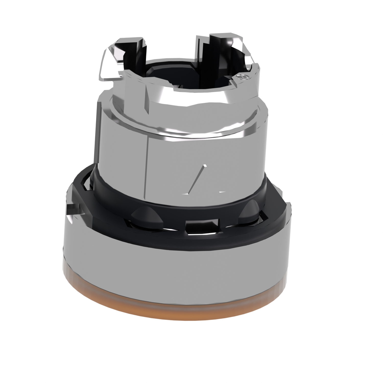 zb4bw353 Schneider Electric Harmony XB4 Series, Orange Push Button Head, Spring Return, 22mm Cutout