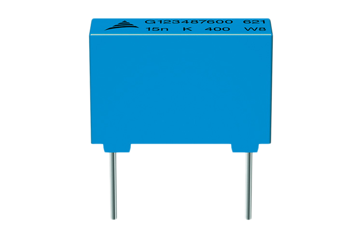 EPCOS B32621 Polypropylene Film Capacitor, 250V dc, ±5%, 4.7nF, Through Hole