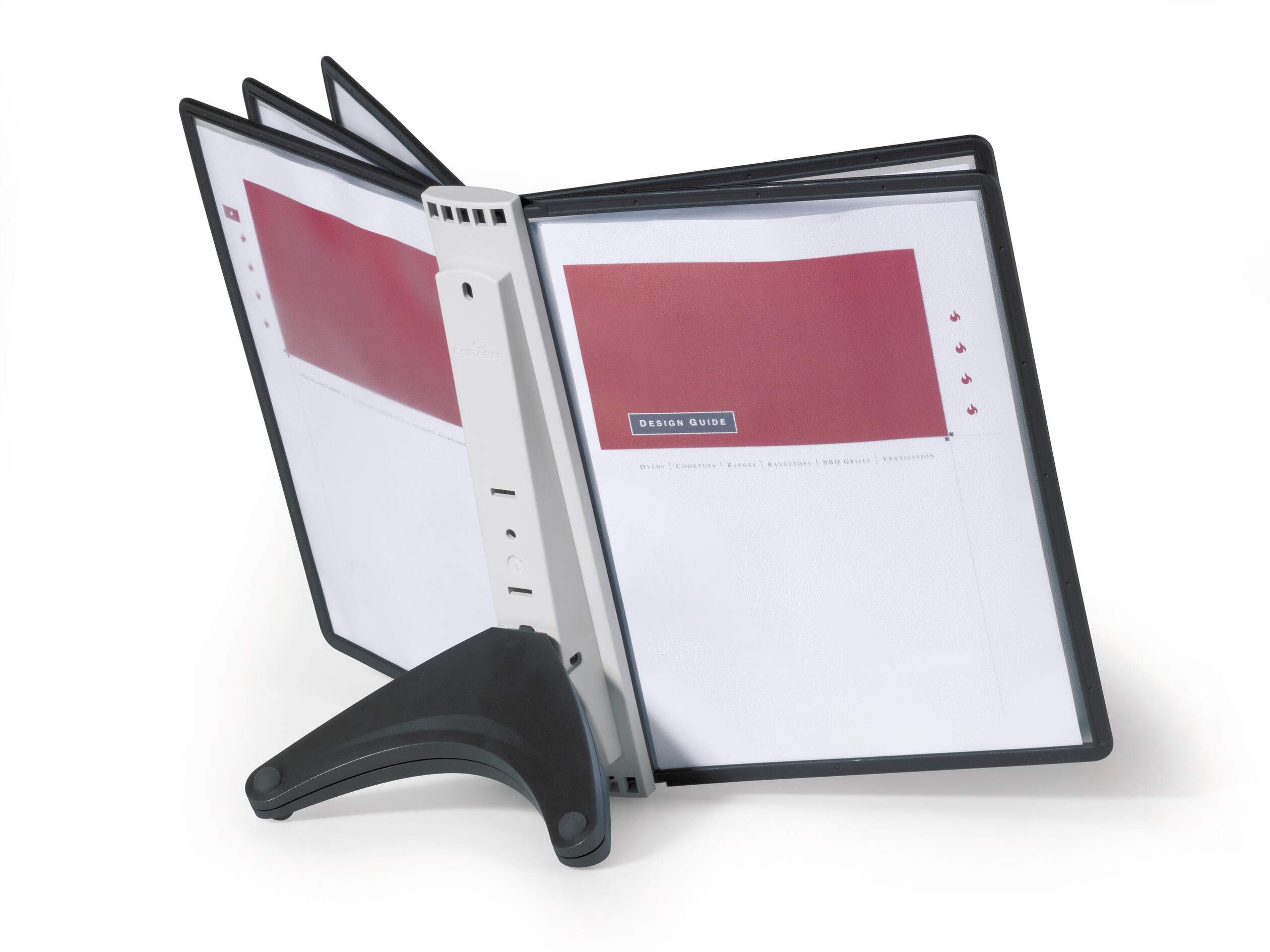 5540-01 Durable Black Document Stand Document Holder