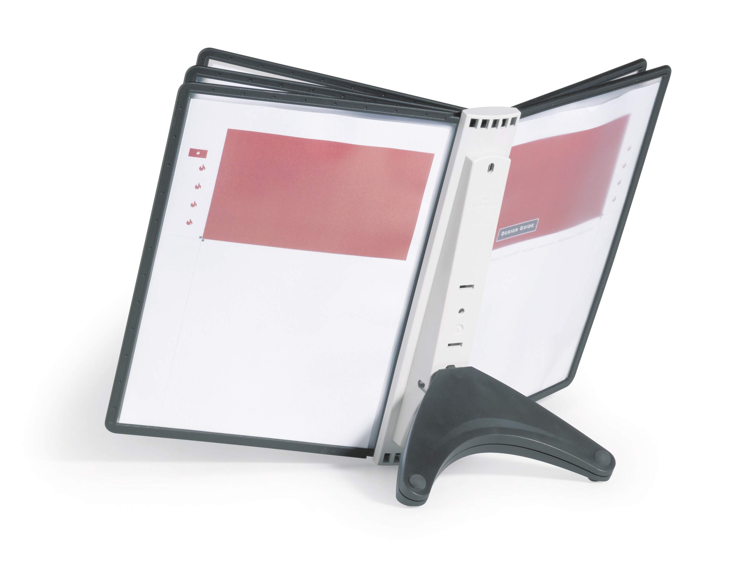5540-01 Durable Black Document Stand Document Holder