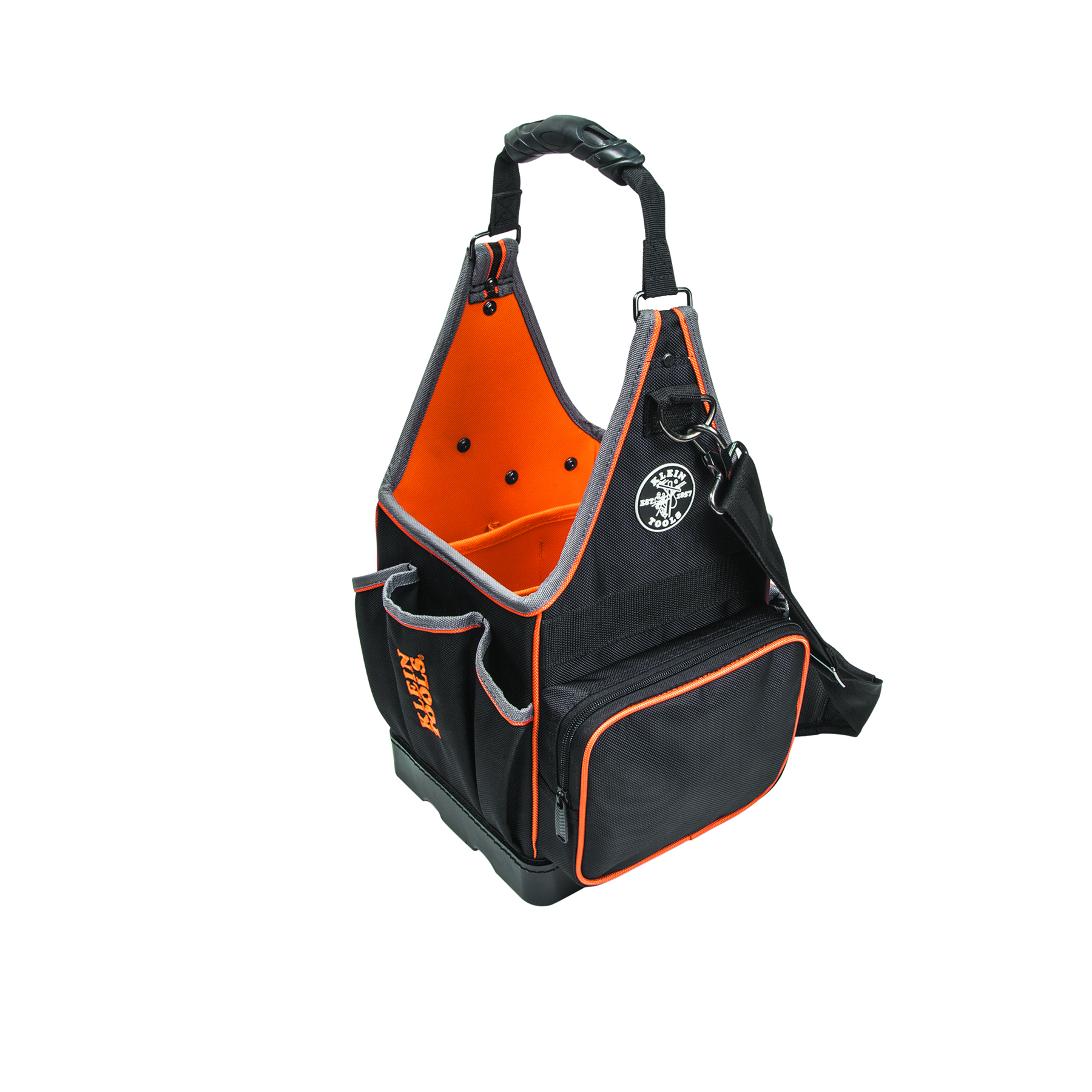 Klein Tools 1680D Ballistic Weave Tool Bag with Shoulder Strap 222 mm x 222mm x 432 mm