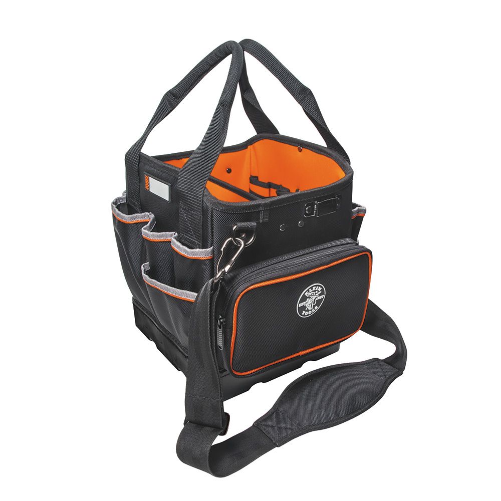 Klein Tools 1680D Ballistic Weave Organiser with Shoulder Strap 254 mm x 260mm x 311 mm