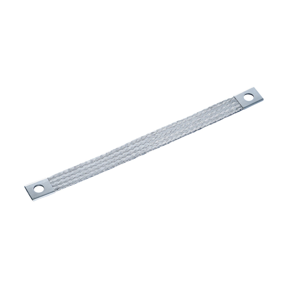 nVent ERIFLEX Braided Wire, 25 mm² CSA 10.5 mm Stud Size, 300 mm, Stainless Steel CE, UL, RoHS