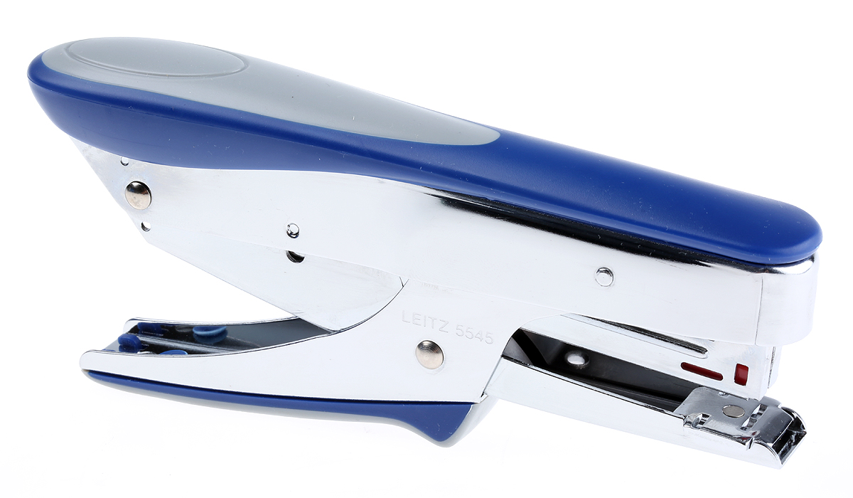Leitz Stapler, 15 Sheet Capacity, No.10 Staple Size