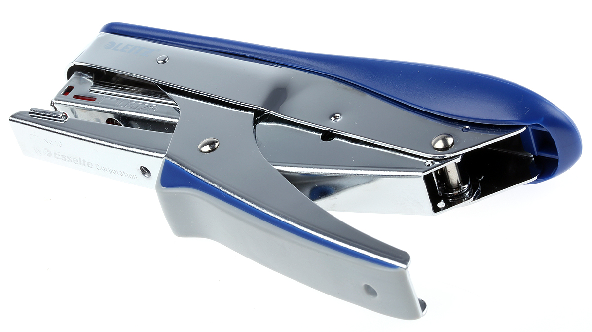 55450033 Leitz Stapler, 15 Sheet Capacity, No.10 Staple Size
