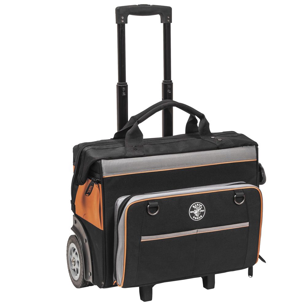 Klein Tools 600D Ballistic Weave Wheeled Bag 483 mm x 318mm x 356 mm