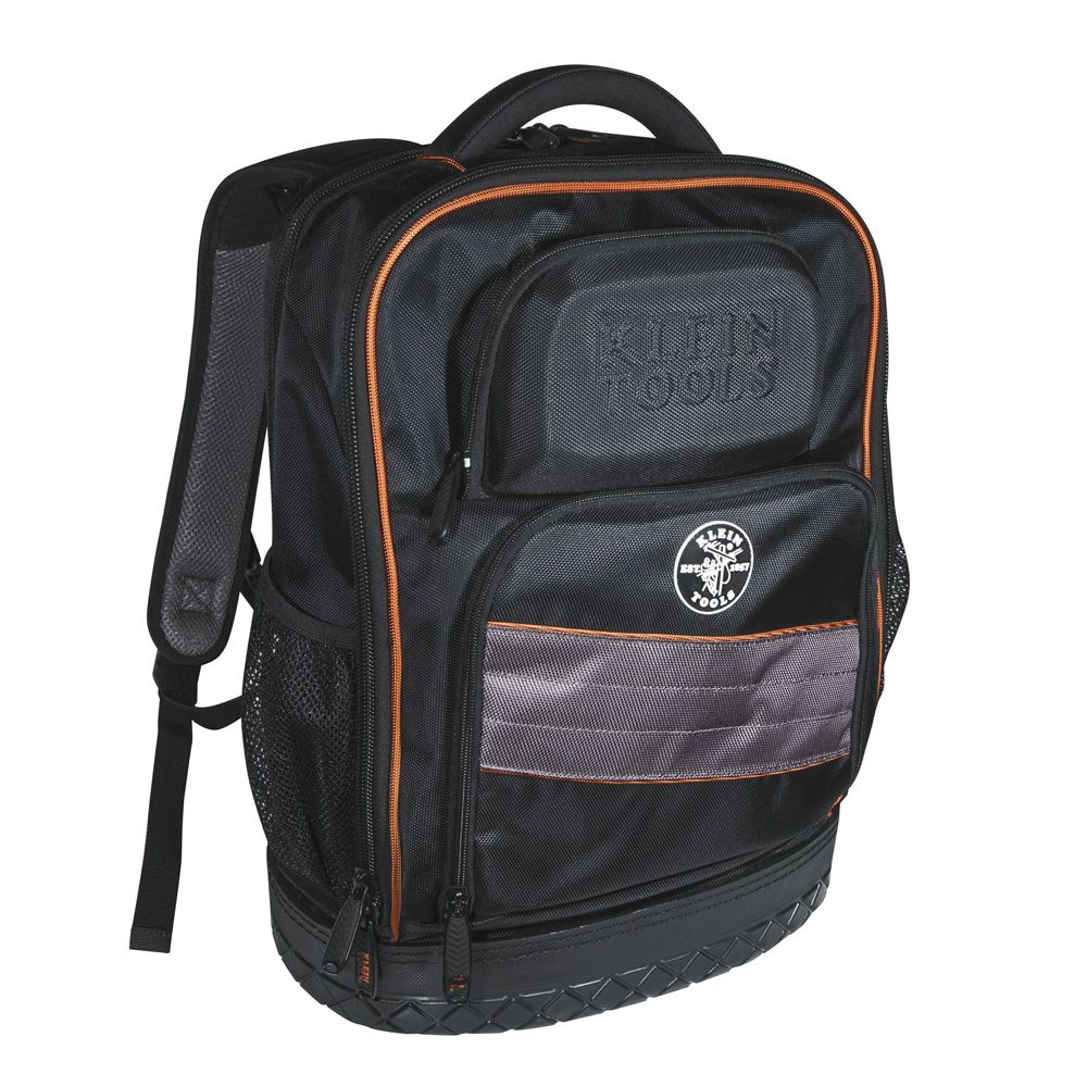 Klein Tools 1680D Ballistic Weave Backpack with Shoulder Strap 356 mm x 178mm x 470 mm