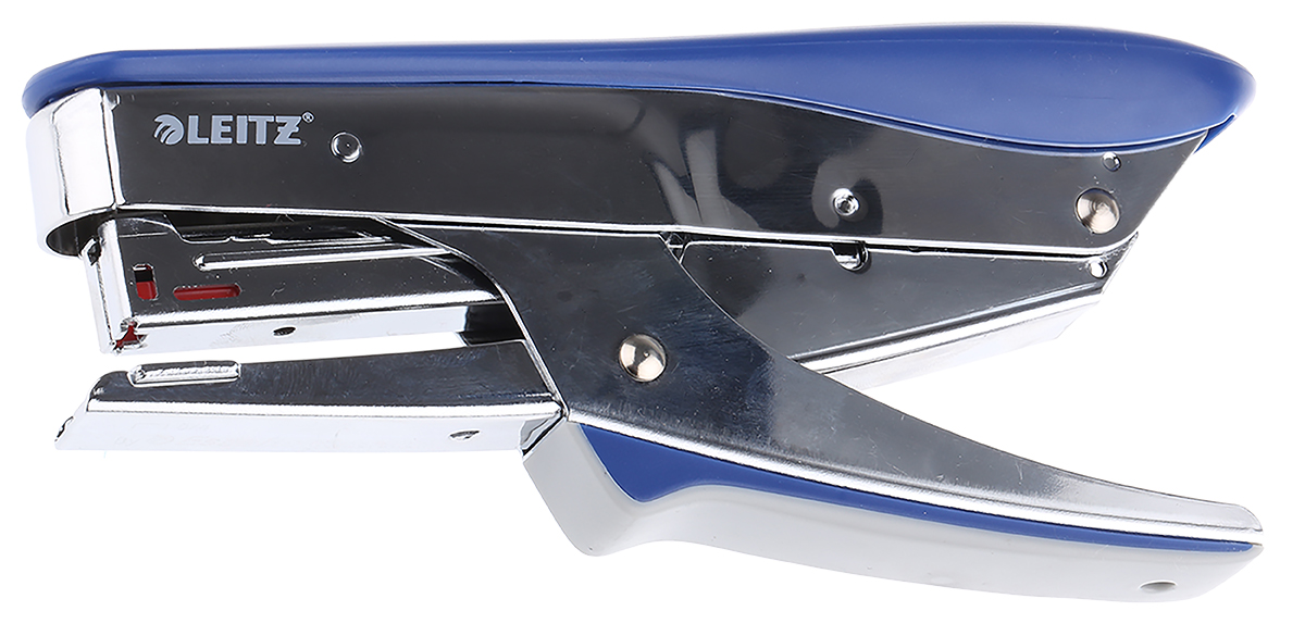 Leitz Stapler, 15 Sheet Capacity, 8/4 mm Staple Size