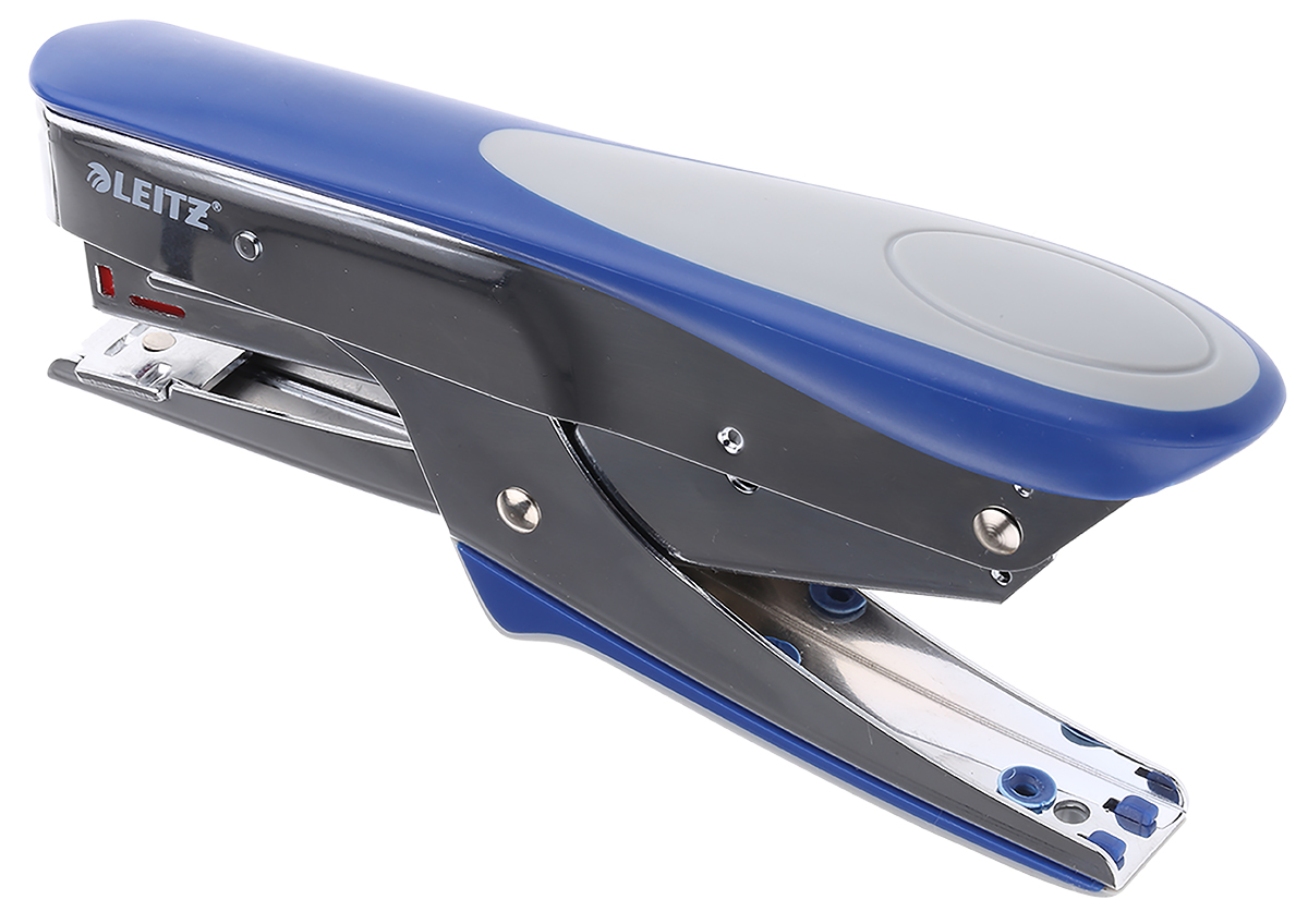 55460033 Leitz Stapler, 15 Sheet Capacity, 8/4 mm Staple Size