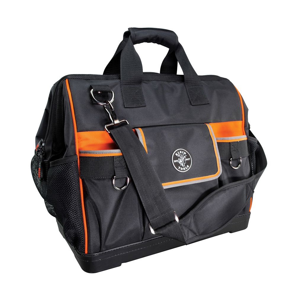 Klein Tools 1680D Ballistic Weave Tool Bag with Shoulder Strap 260 mm x 451mm x 413 mm