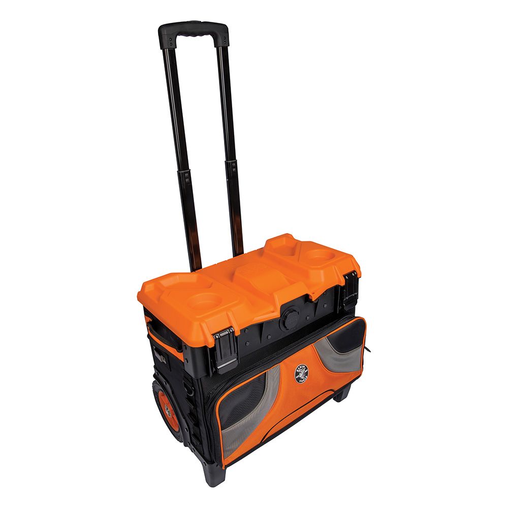 Klein Tools 1680D Ballistic Weave Wheeled Bag 554 mm x 391mm x 572 mm