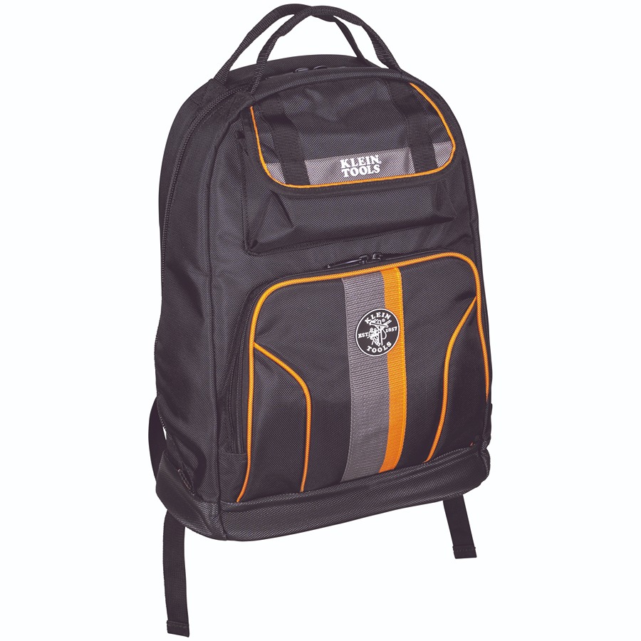 Klein Tools 1680D Ballistic Weave Backpack with Shoulder Strap 187 mm x 368mm x 445 mm