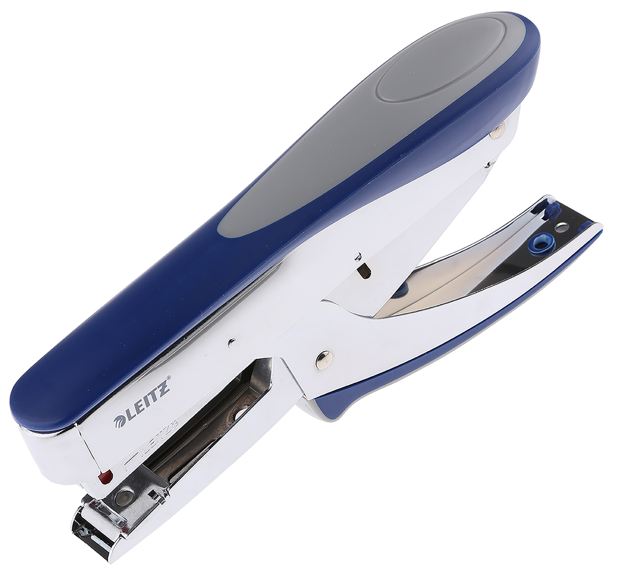 Leitz 5548 Full Strip, Plier Stapler, 40 Sheet Capacity, 24/6 mm, 26/6 mm, Leitz Power Performance P3 Staple Size