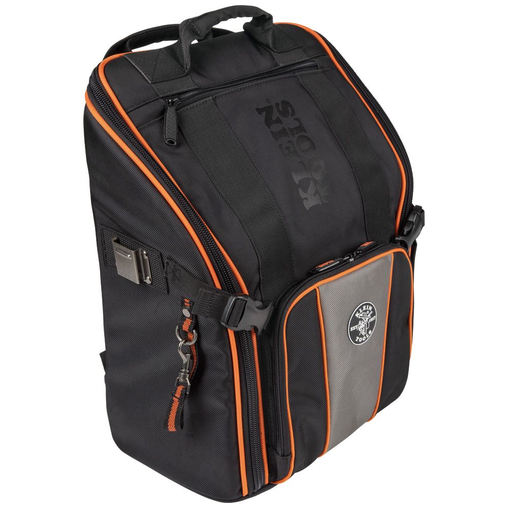 Klein Tools 1680D Ballistic Weave Backpack with Shoulder Strap 343 mm x 216mm x 438 mm