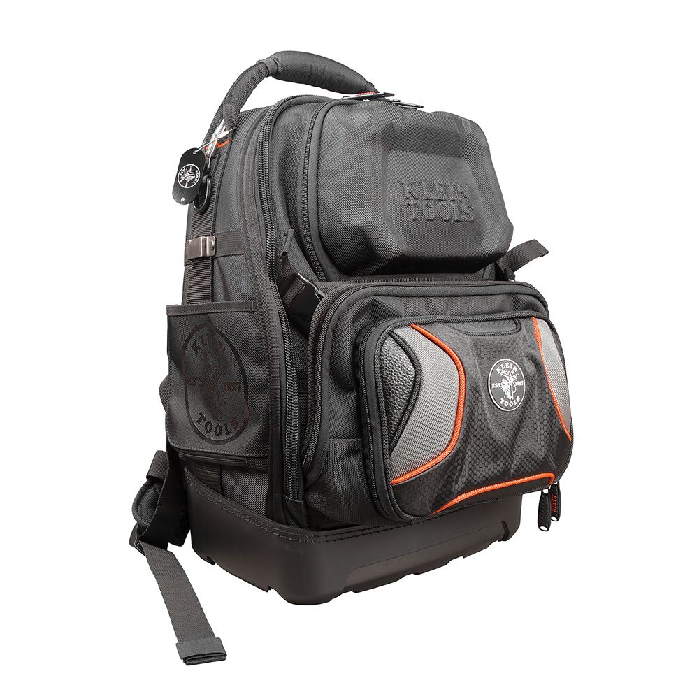 Klein Tools 1680D Ballistic Weave Backpack with Shoulder Strap 279 mm x 343mm x 500 mm