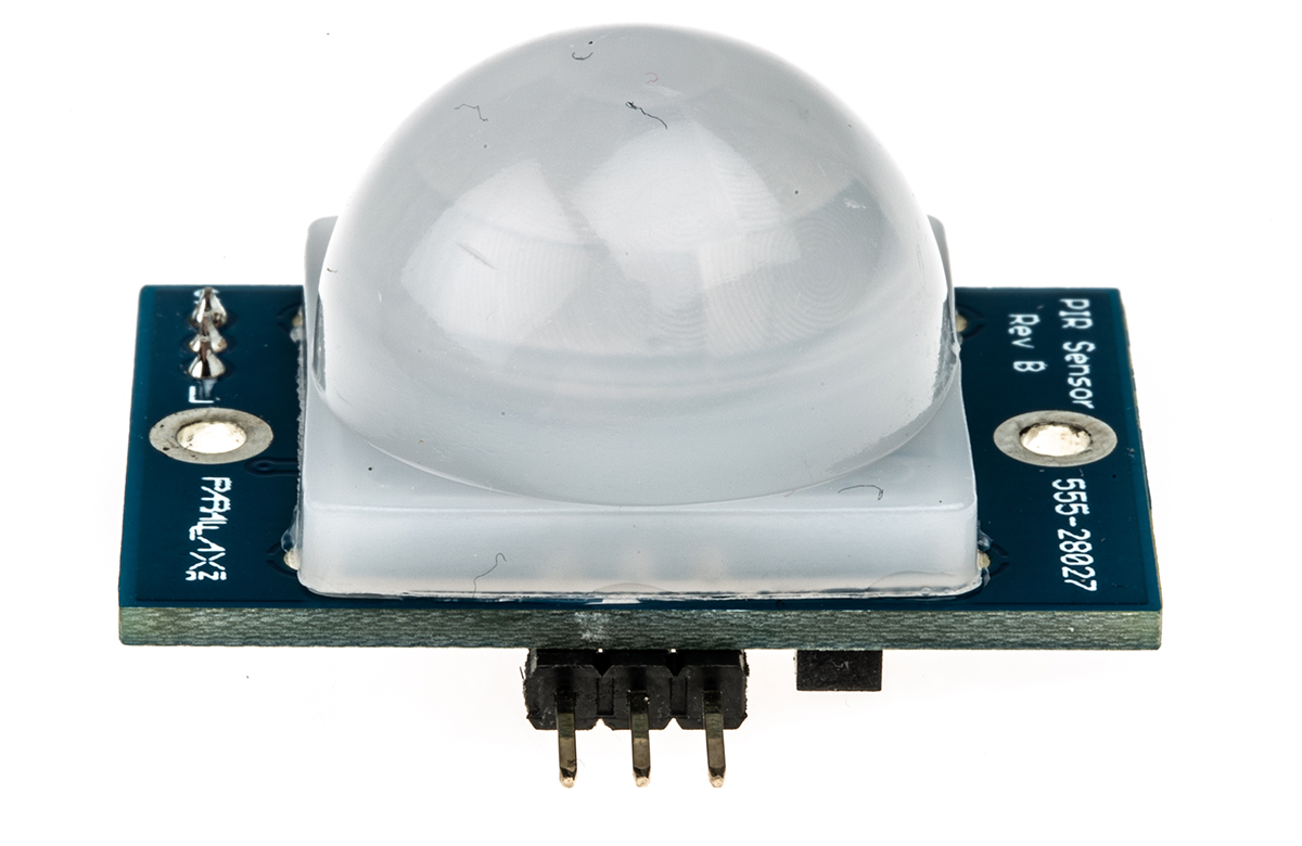 555-28027 Parallax Inc PIR Sensor Module