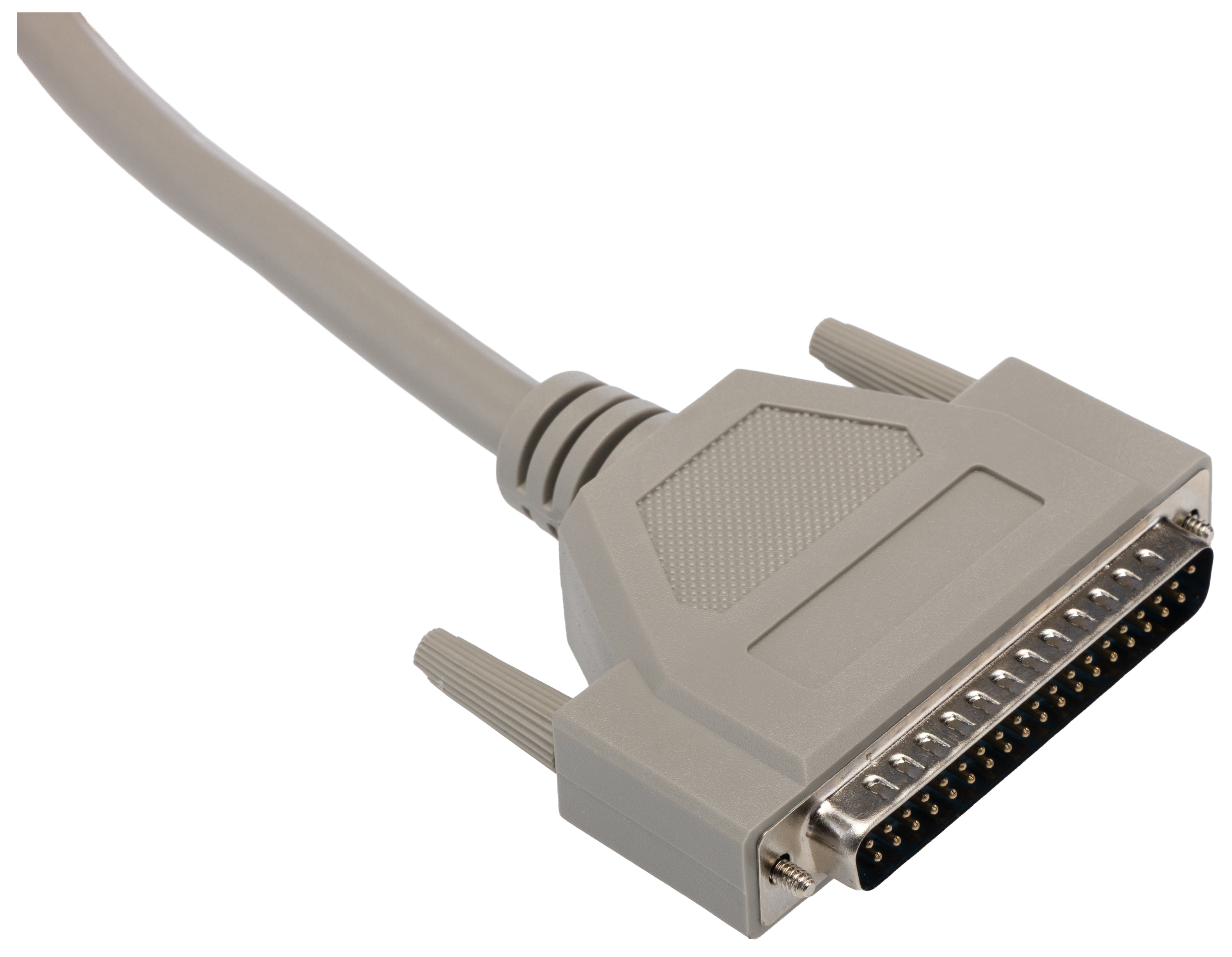 555-839 RS PRO Male D-Sub 37-Pin to Female DB37 Serial Cable, 1 m