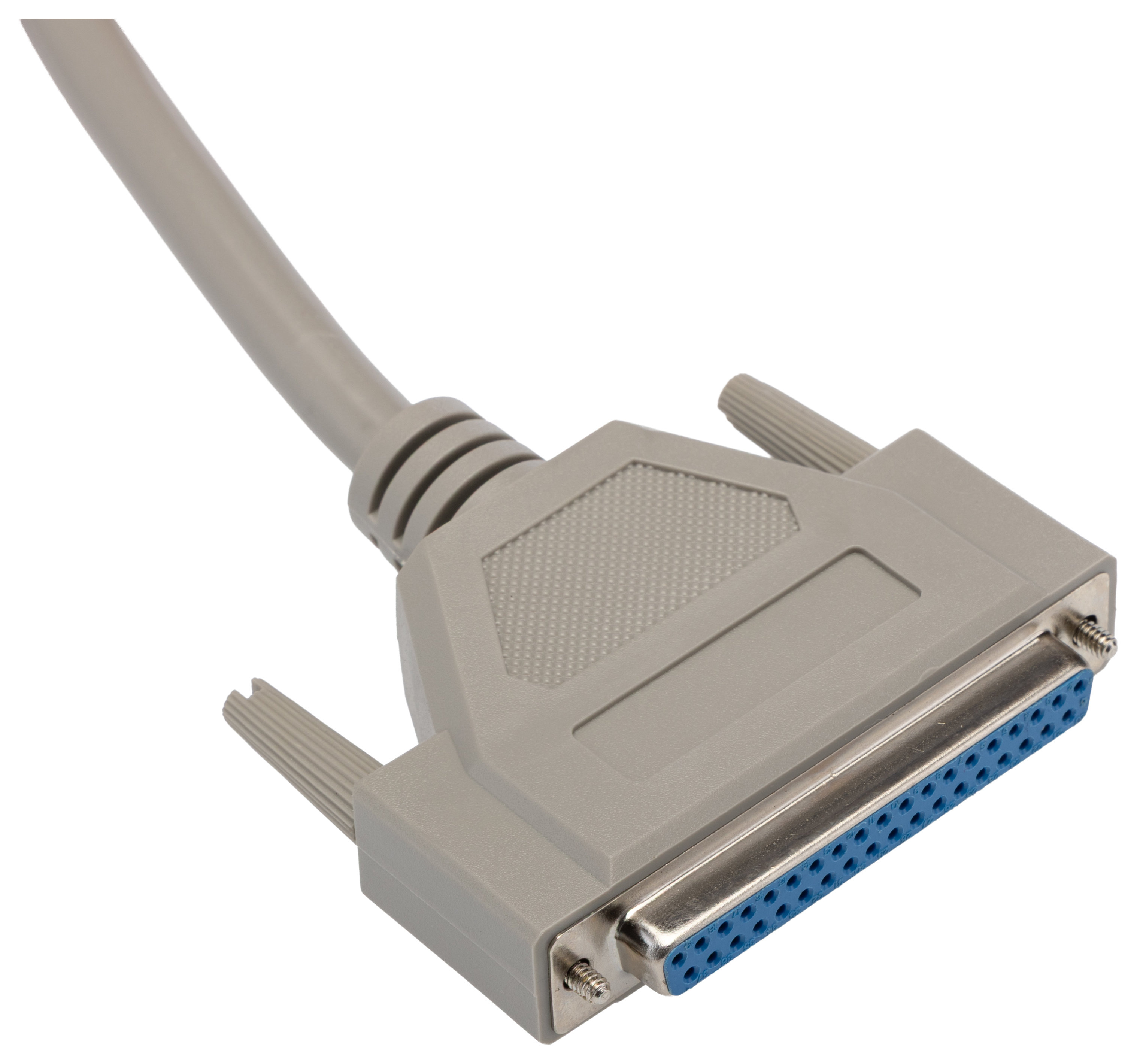 555-839 RS PRO Male D-Sub 37-Pin to Female DB37 Serial Cable, 1 m