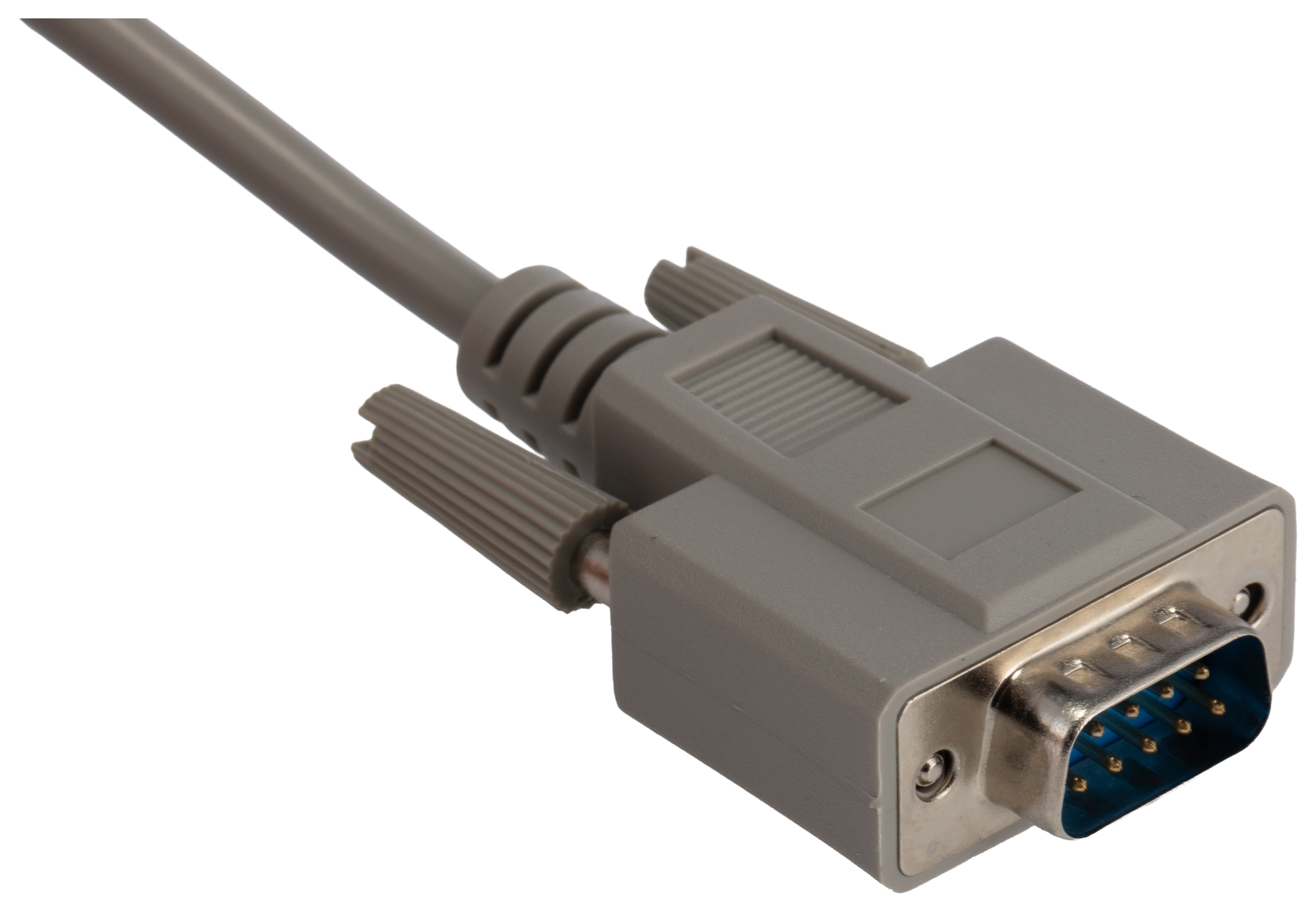 555-842 RS PRO Male DB9 to Female DB9 Serial Cable, 15 m