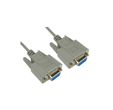 RS PRO Male DB9 to Female DB9 Serial Cable, 3 m