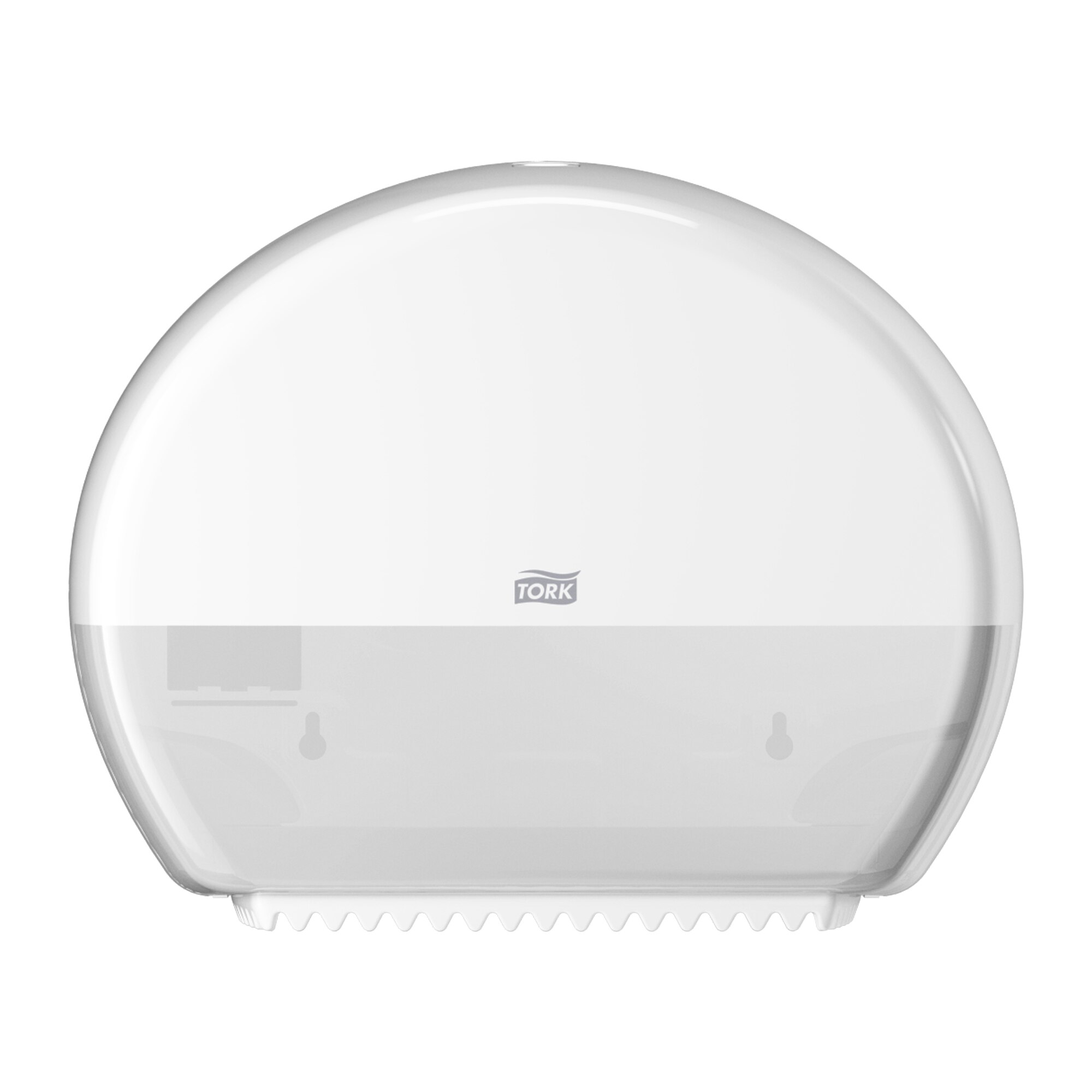 Tork White Plastic Toilet Roll Dispenser, 139 mm x 284 mm x 352mm