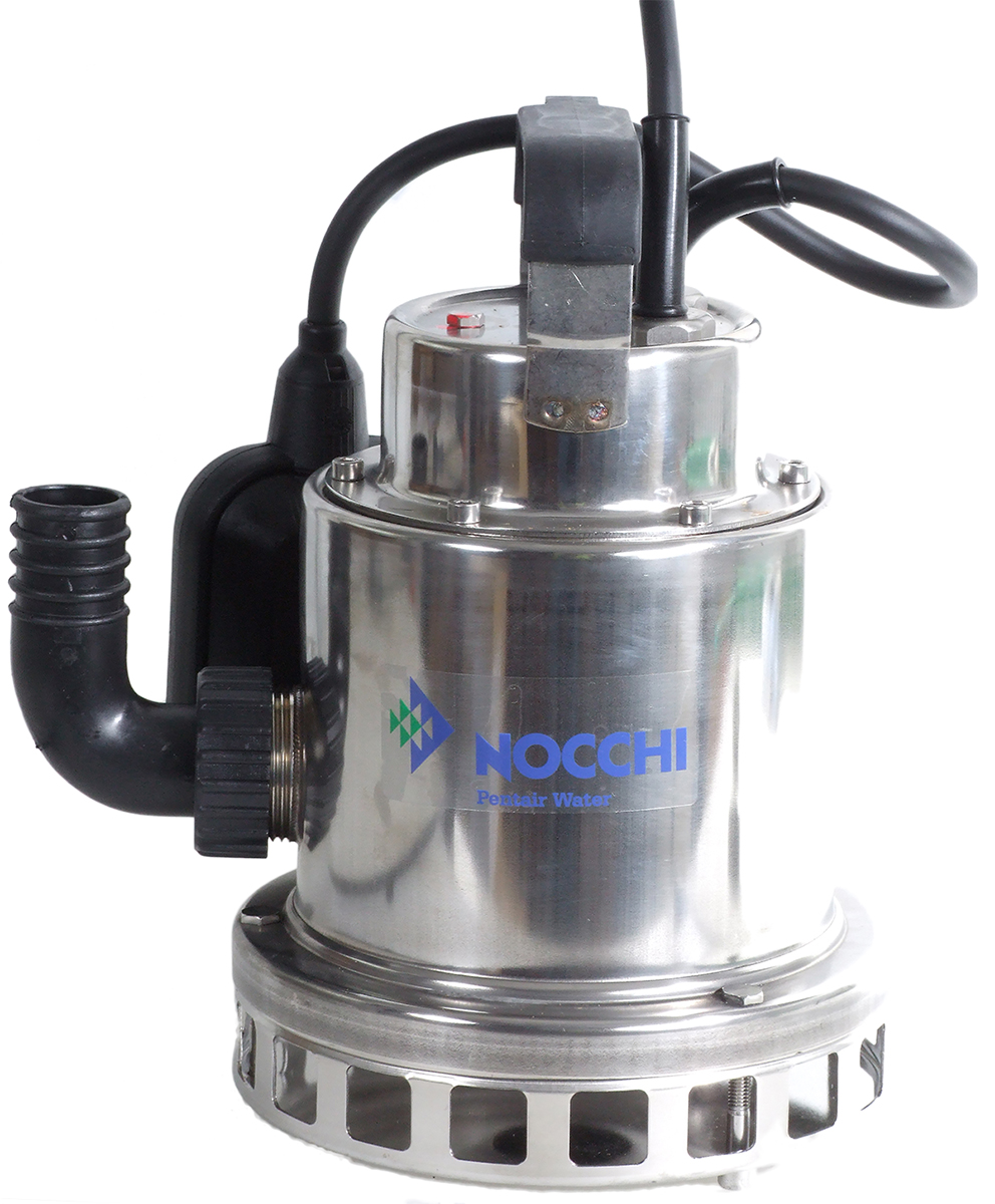 555033 W Robinson And Sons 220V Direct Coupling Submersible Water Pump, 80L/min