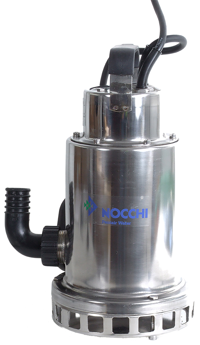555045 W Robinson And Sons 230V Direct Coupling Submersible Water Pump, 200L/min