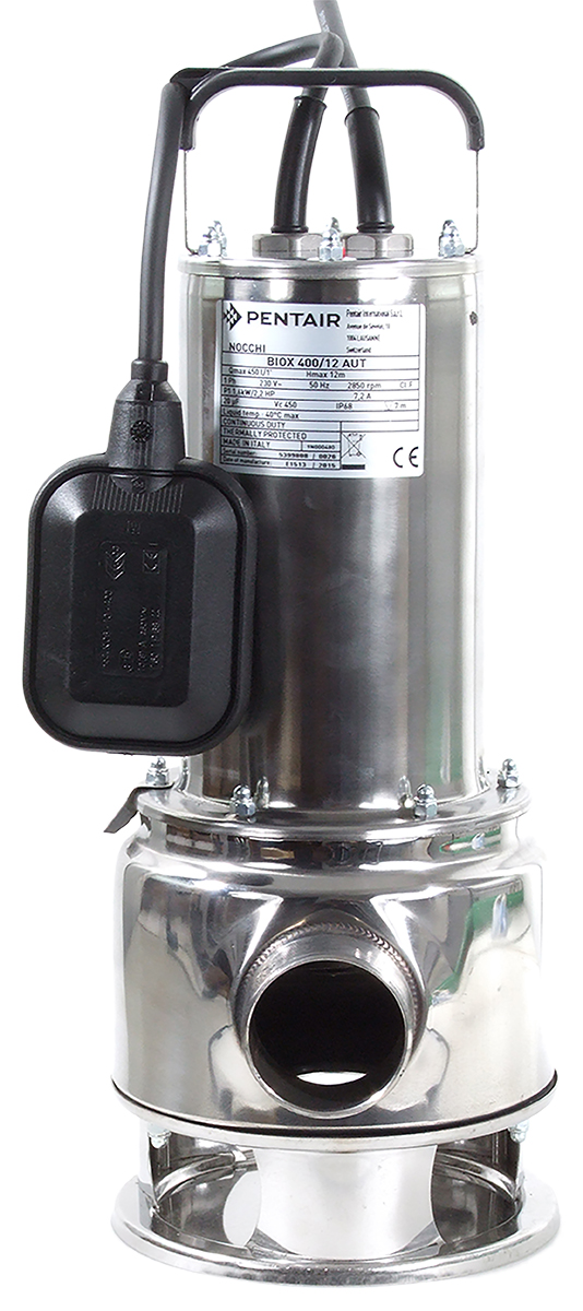 W Robinson And Sons 230V Submersible Water Pump, 400L/min