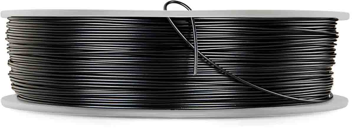 55511 Verbatim 1.75 mm Black Thermoplastic Elastomer 3D Printer Filament, 500 g