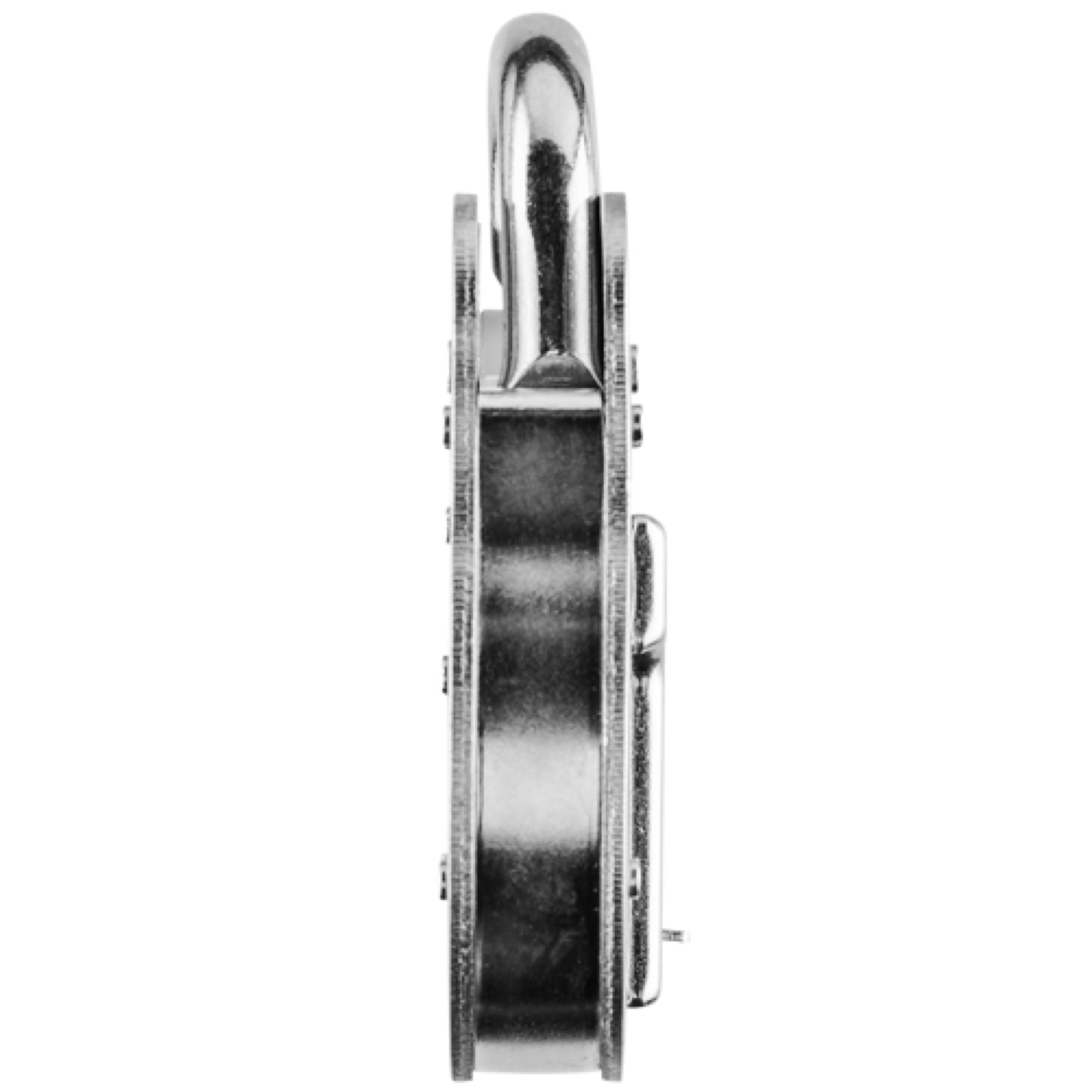 555 Squire Padlock Steel Padlock Weatherproof, 8 mm Shackle, 51 mm Body