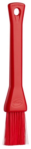 Vikan Red Pastry Brush, 45 mm bristle length